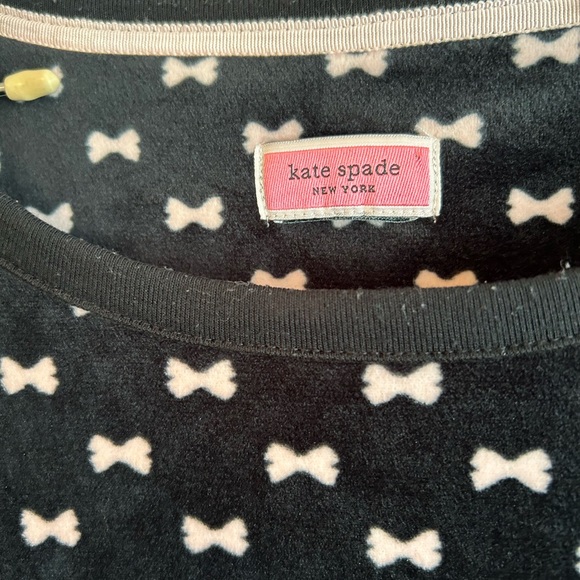 Kate Spade Long Sleeve Fleece - Picture 3 of 5